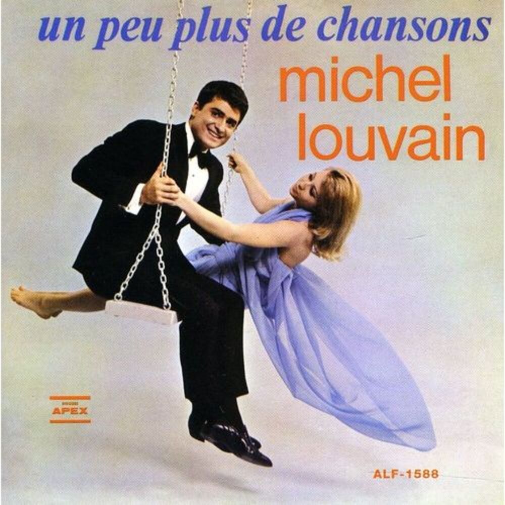 Michel Louvain - Un Peu Plus de Chansons  CD